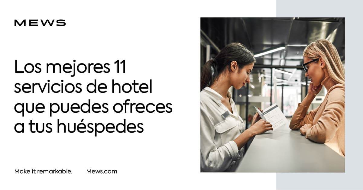 SERVICIOS DE UN HOTEL visual data 2